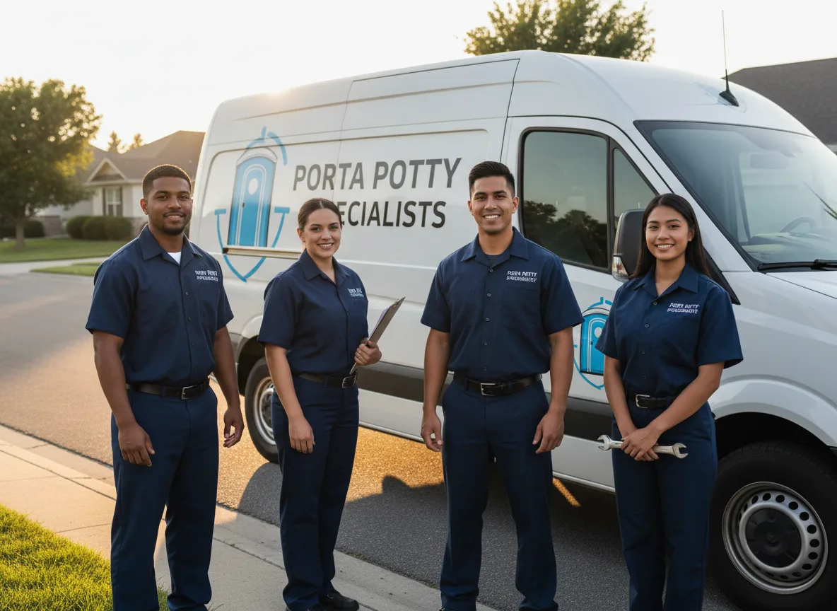 Portable Toilet Rental company in Browning, IL