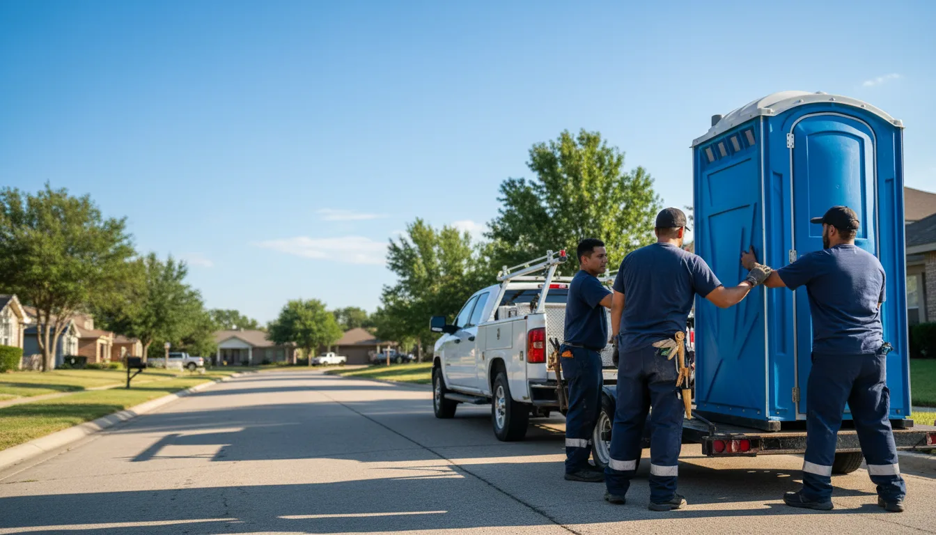 Portable Toilet Rental in Browning, IL near me